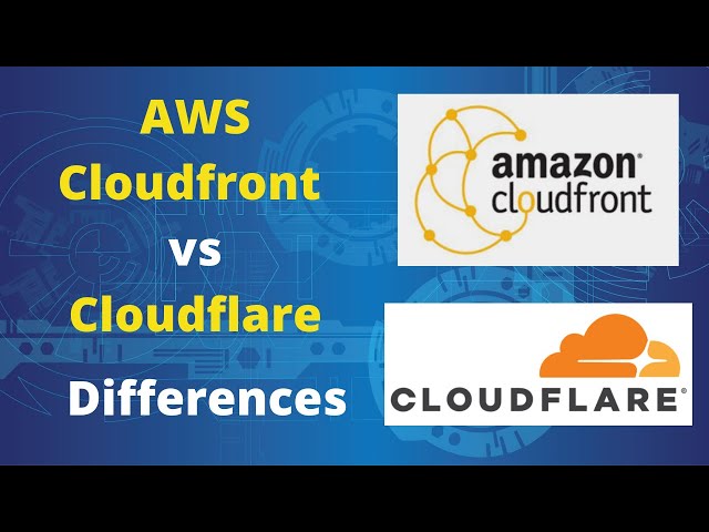 Cloudflare vs. AWS CloudFront: CDN Performance Comparison